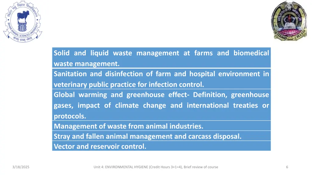 solid and liquid waste management at farms