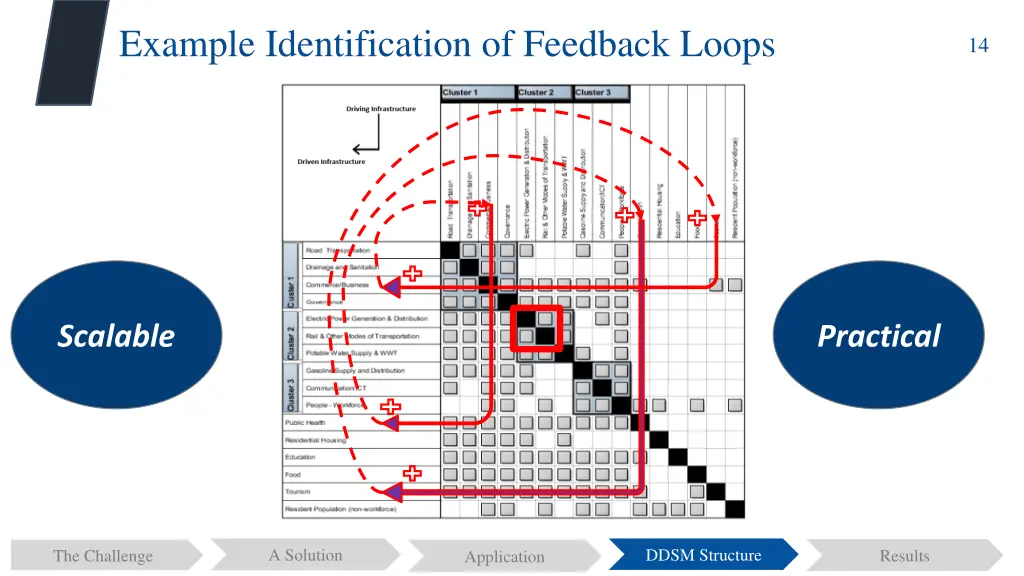 example identification of feedback loops