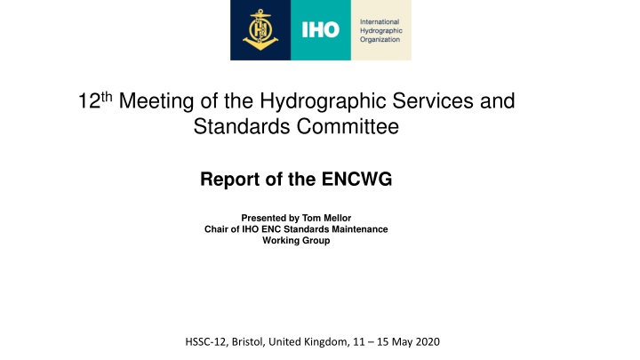12 th meeting of the hydrographic services