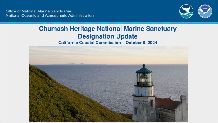chumash heritage national marine sanctuary