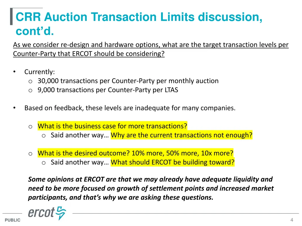 crr auction transaction limits discussion cont d