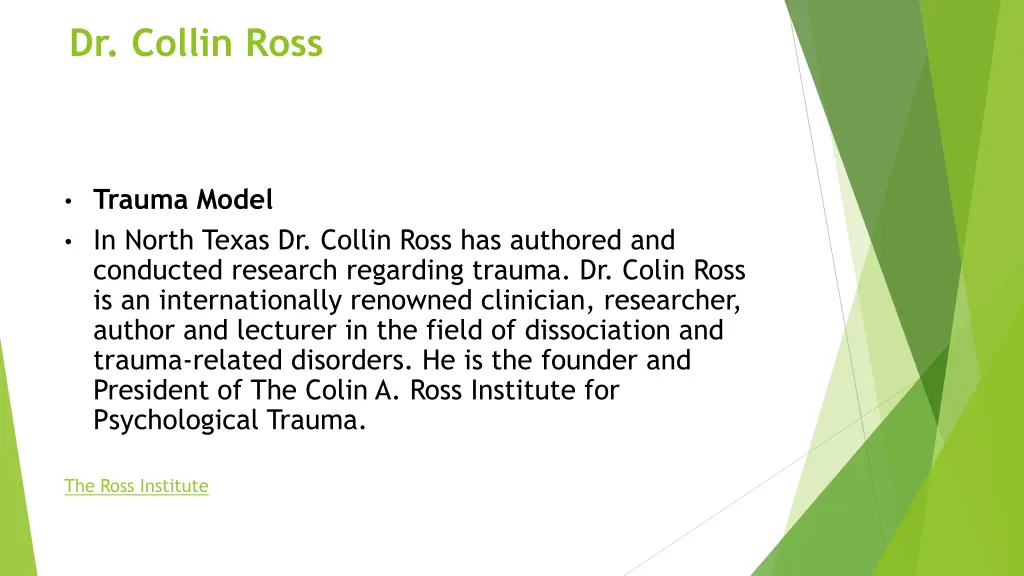 dr collin ross