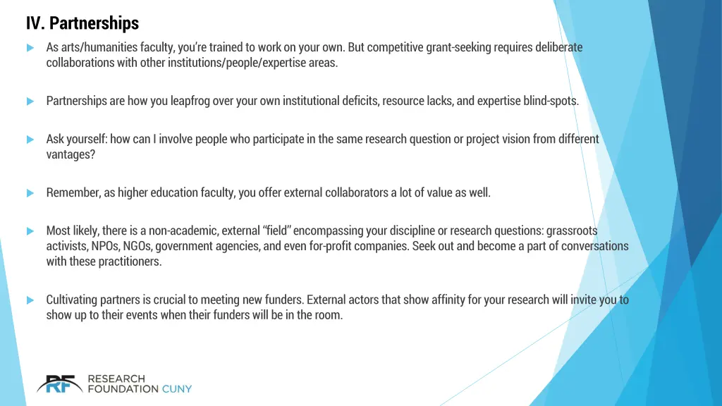 iv partnerships