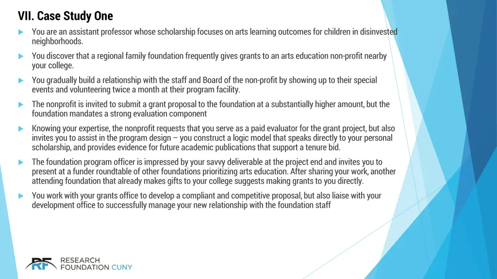 vii case study one