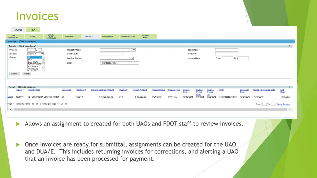 invoices