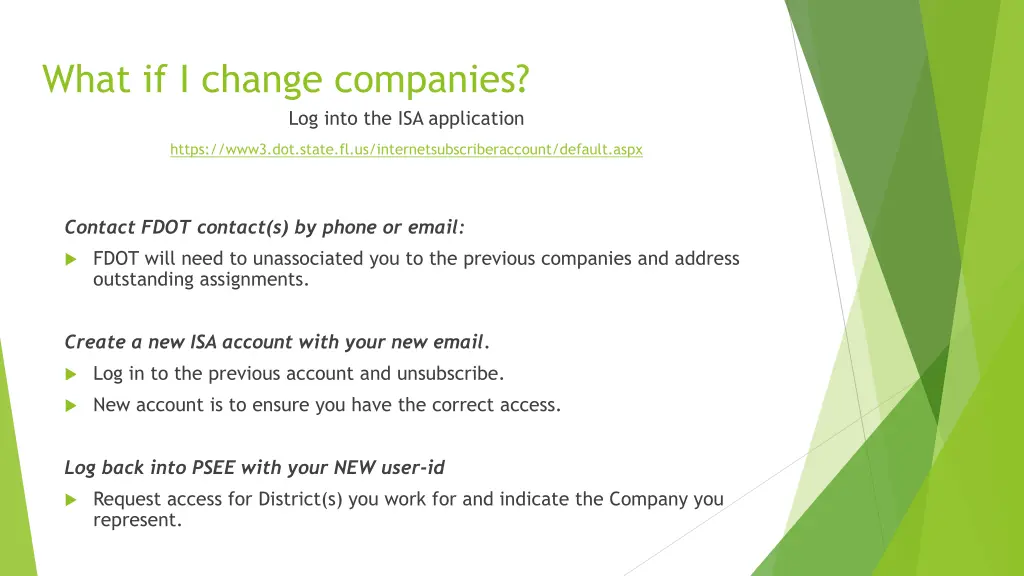 what if i change companies