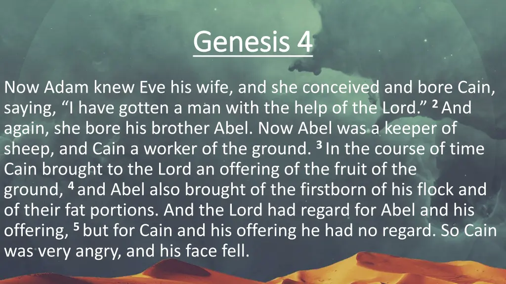 genesis genesis 4 4
