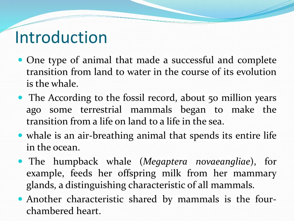 introduction