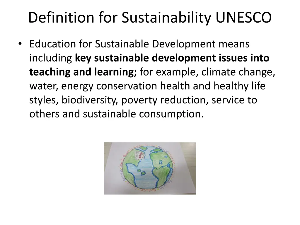 definition for sustainability unesco