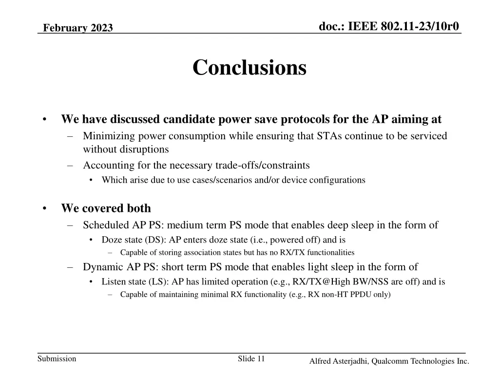 doc ieee 802 11 23 10r0 10