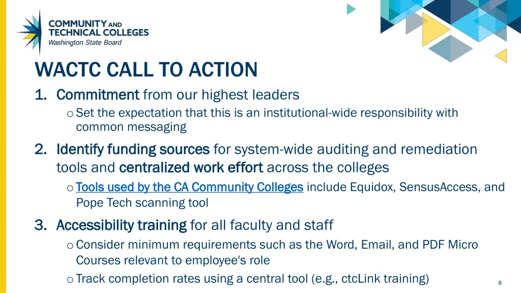 wactc call to action 1 1 commitment commitment