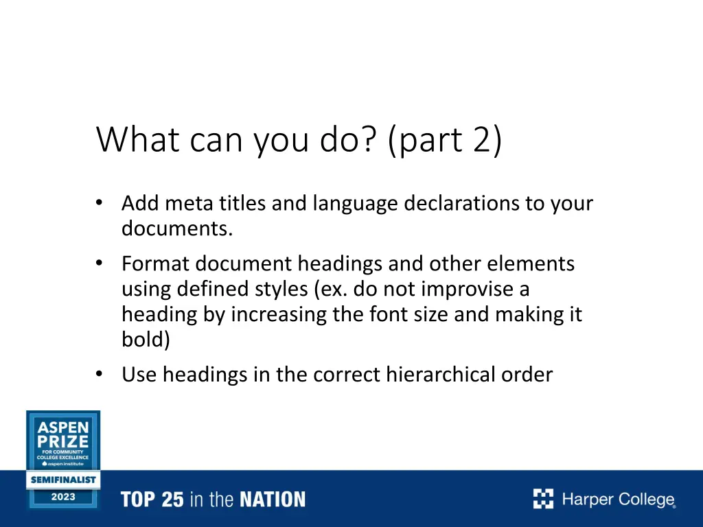 what can you do part 2