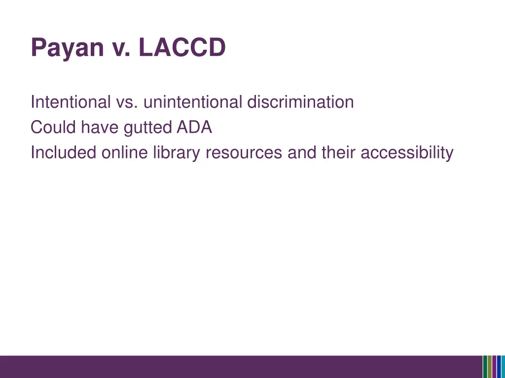 payan v laccd