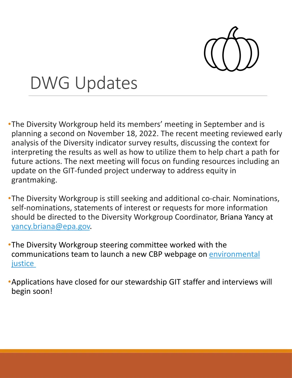 dwg updates