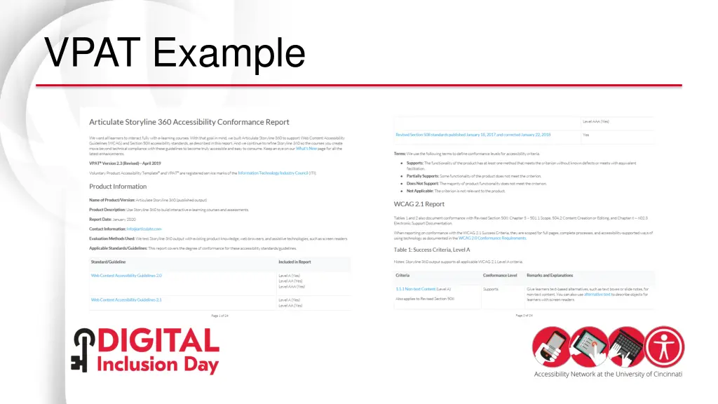 vpat example