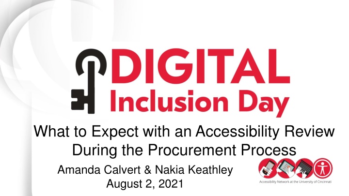 what to expect with an accessibility review