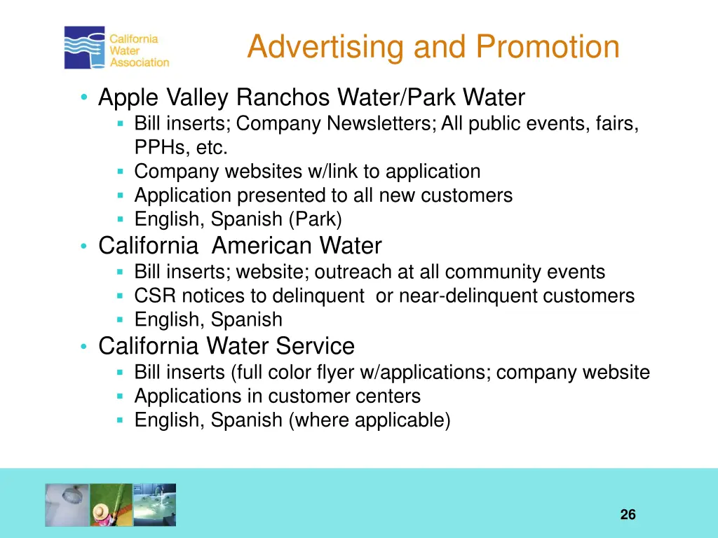 advertising and promotion