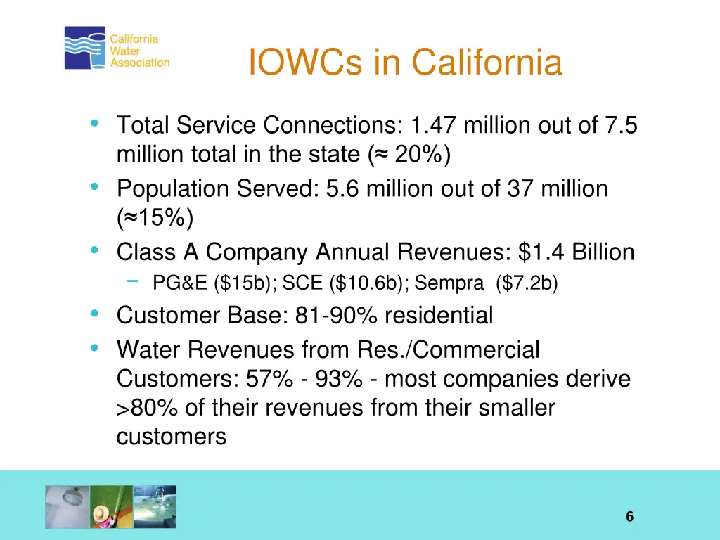 iowcs in california