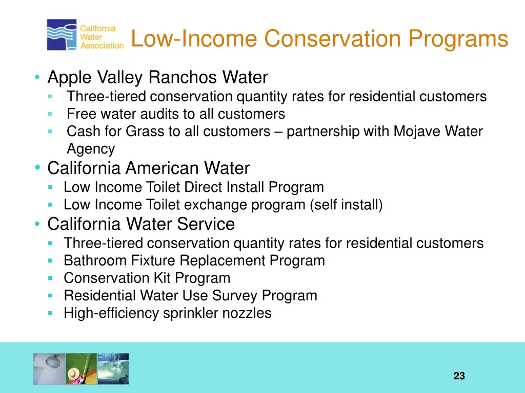 low income conservation programs
