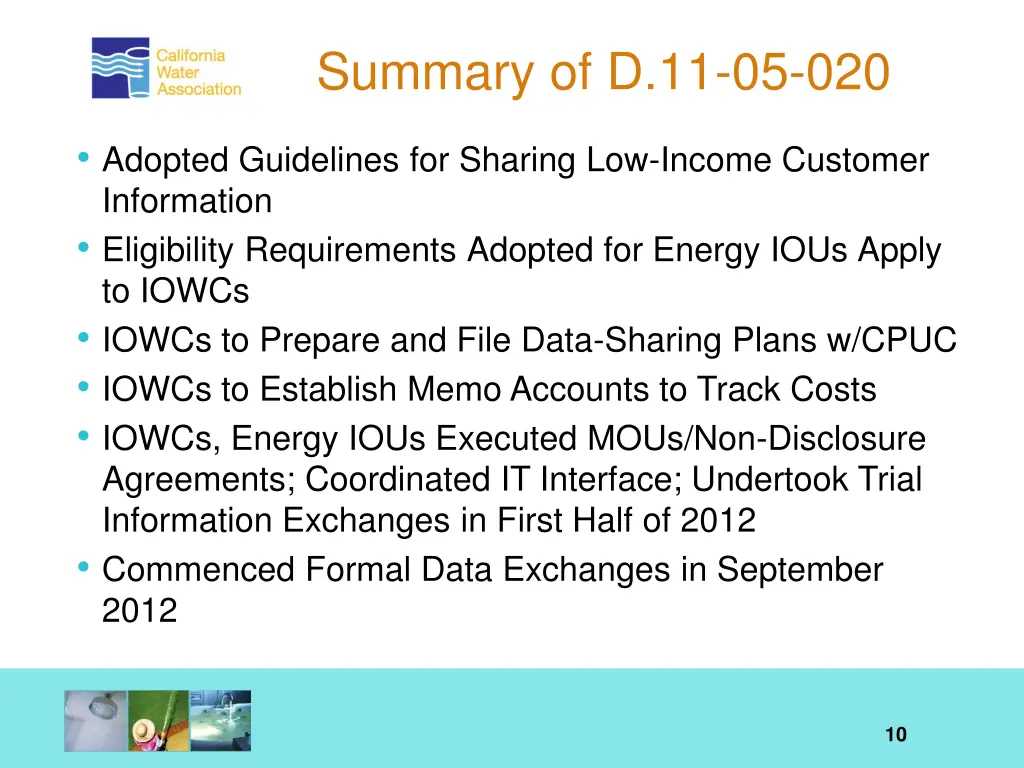 summary of d 11 05 020