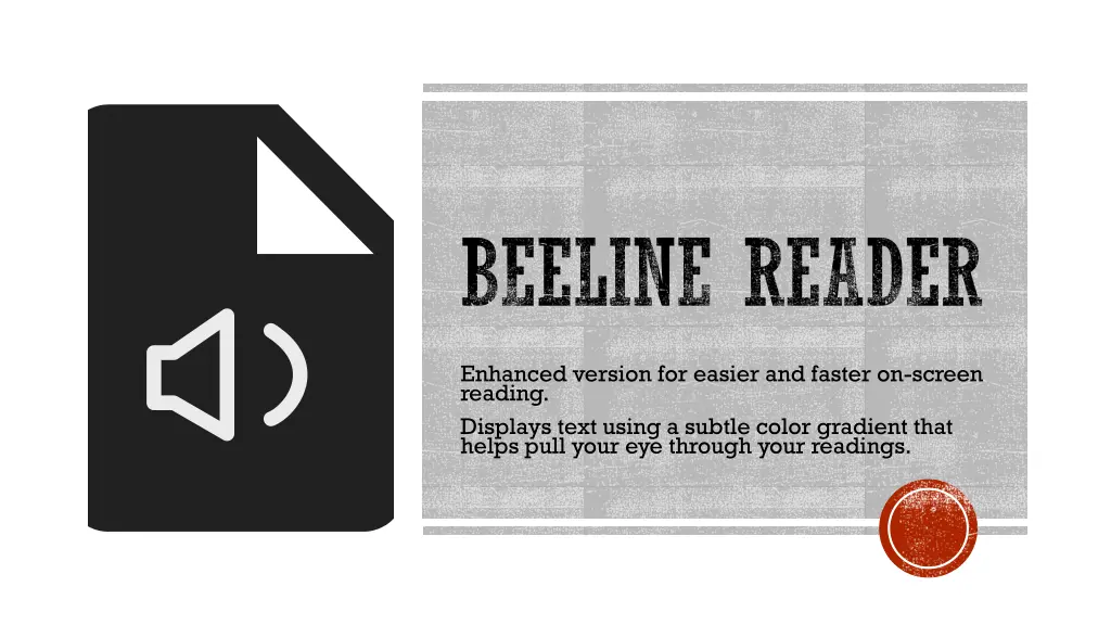 beeline reader