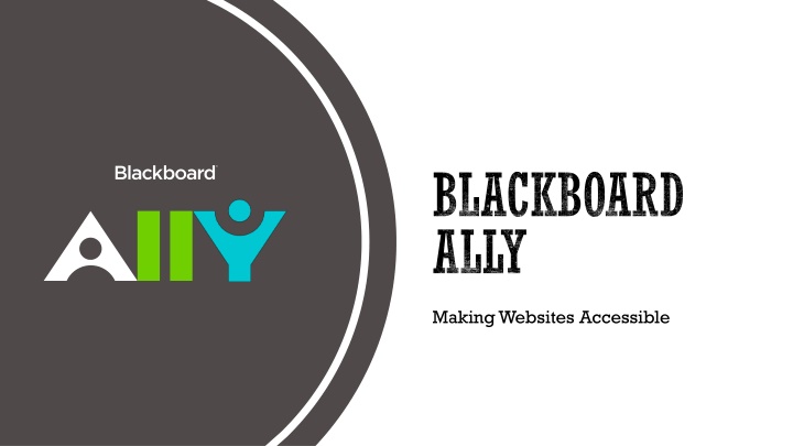 blackboard ally