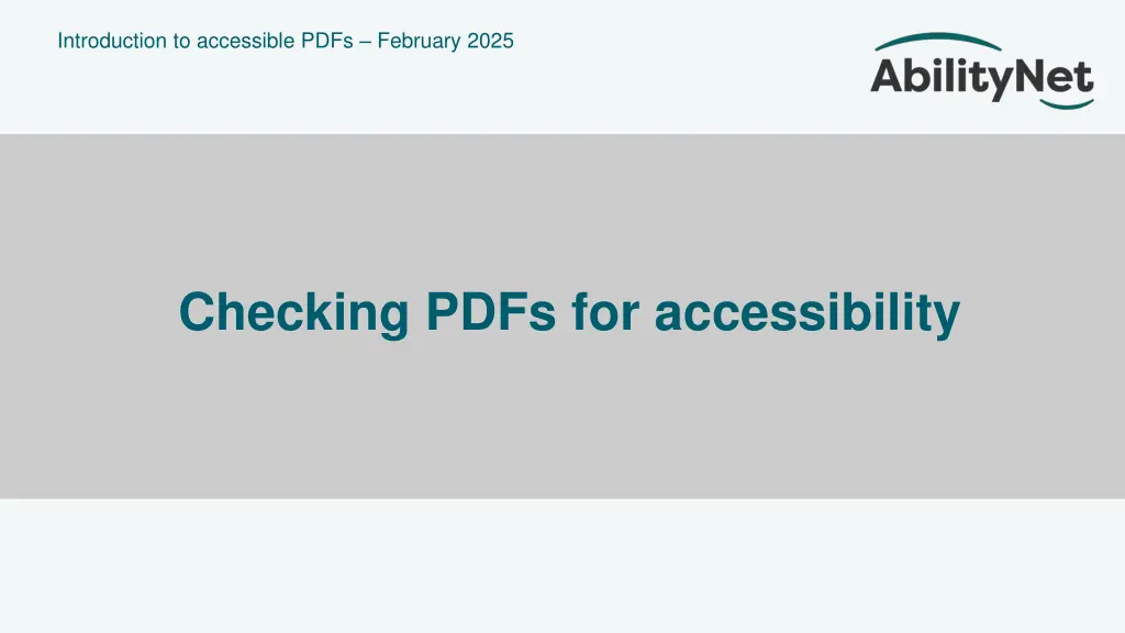 introduction to accessible pdfs february 2025 11