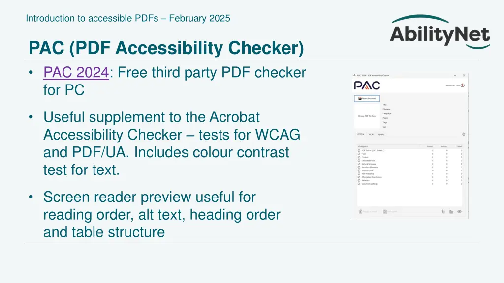 introduction to accessible pdfs february 2025 13