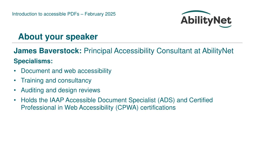 introduction to accessible pdfs february 2025 3