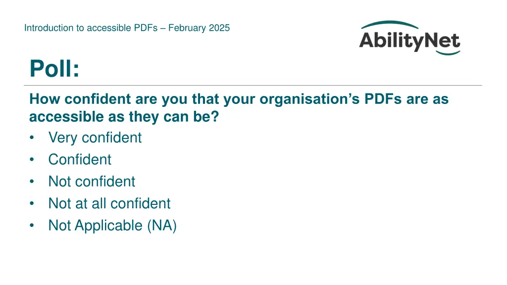 introduction to accessible pdfs february 2025 4