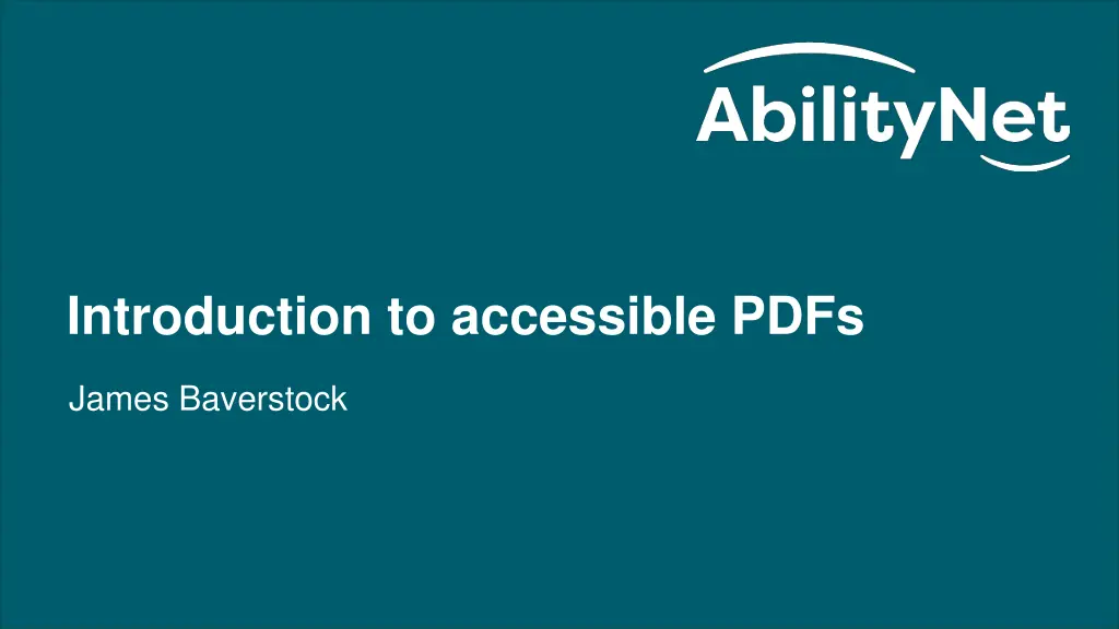 introduction to accessible pdfs february 2025 5