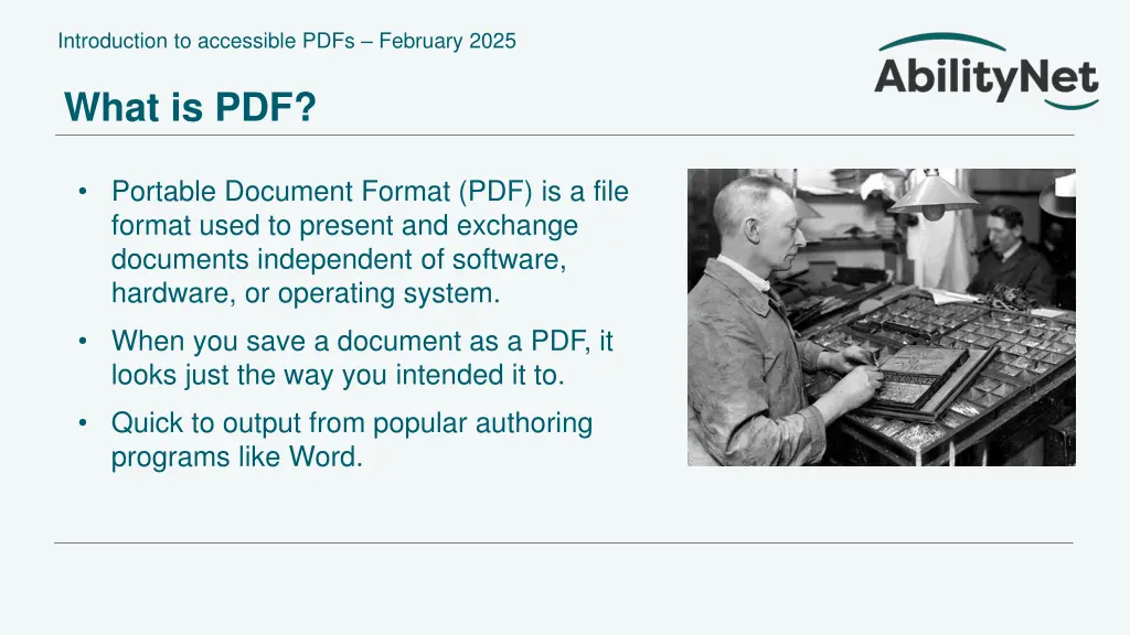 introduction to accessible pdfs february 2025 7