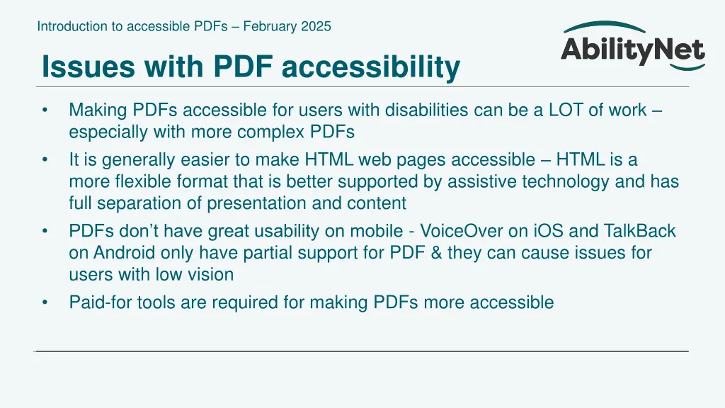 introduction to accessible pdfs february 2025 8