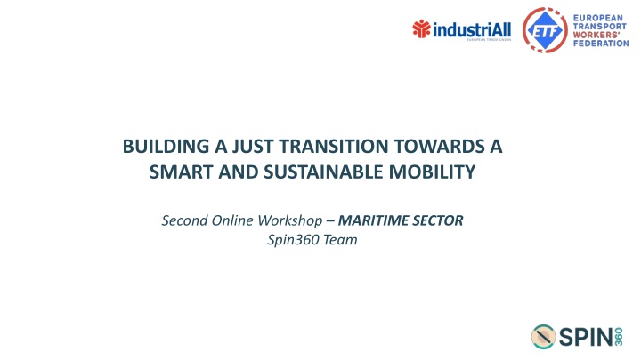 building a just transition towards a smart