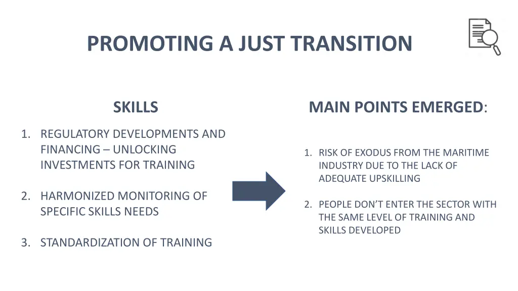 promoting a just transition 2
