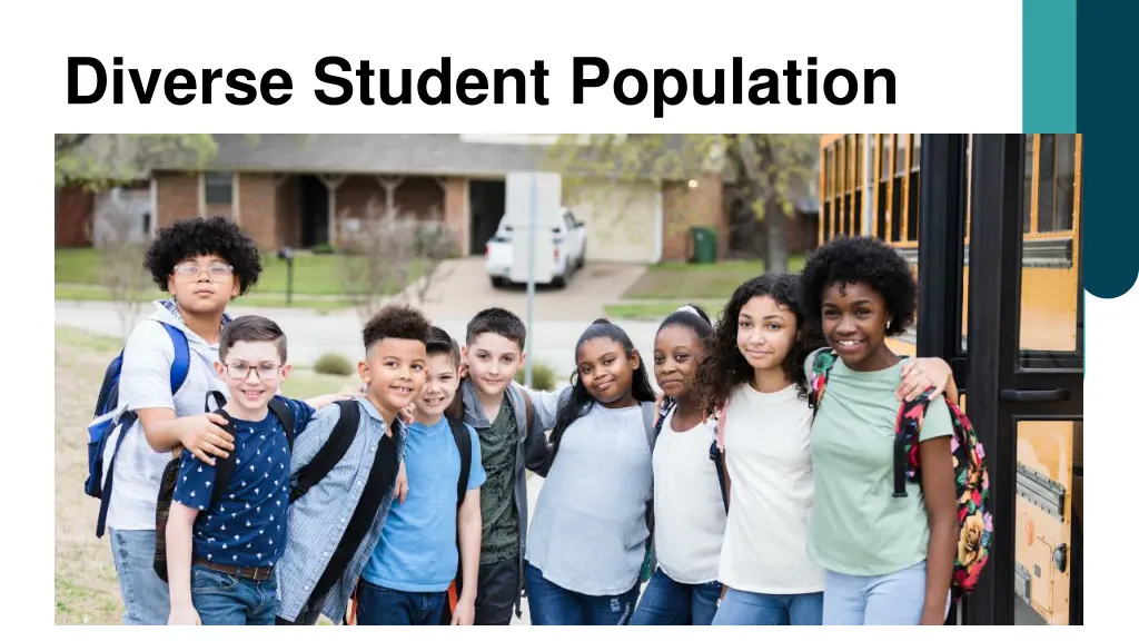 diverse student population