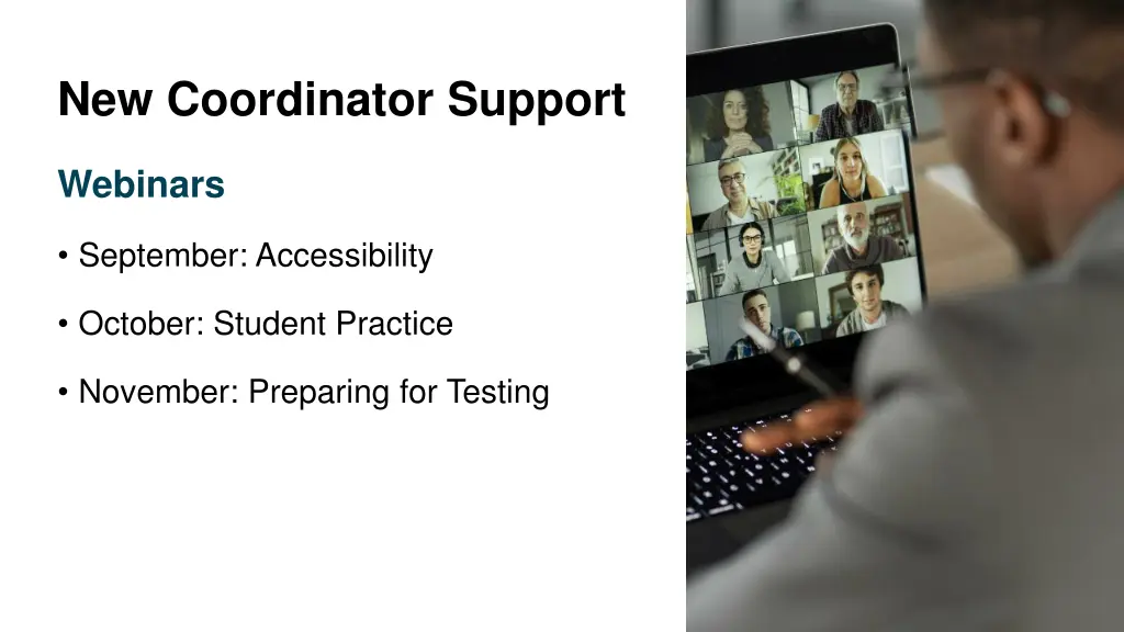 new coordinator support 1