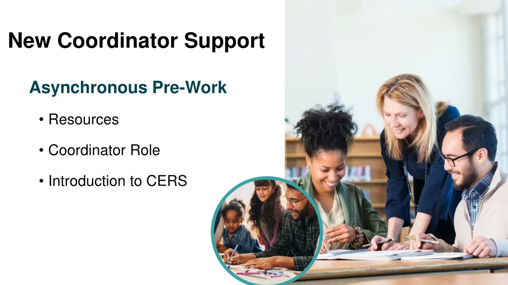 new coordinator support
