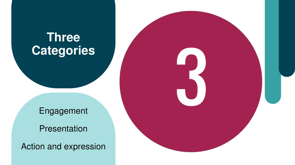 three categories