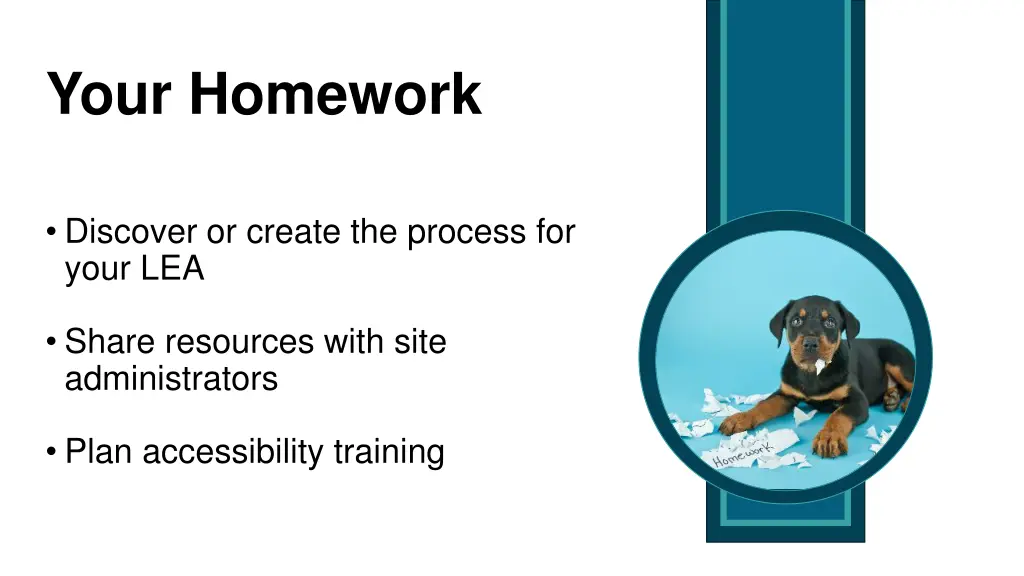 your homework
