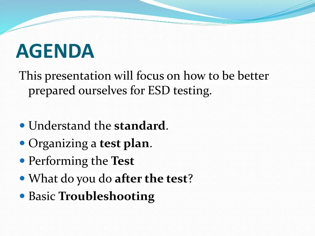 agenda