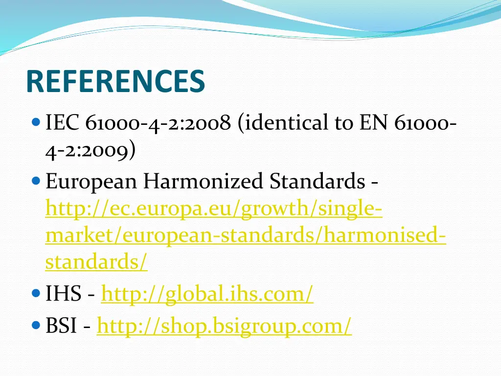 references