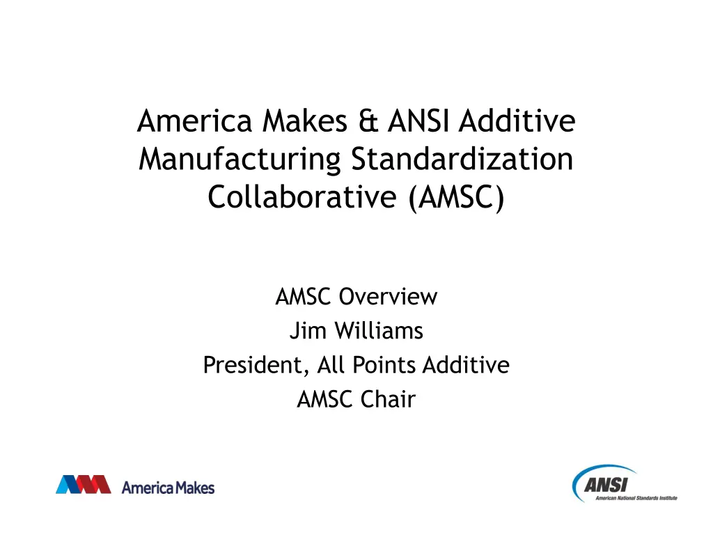 america makes ansi additive manufacturing 1