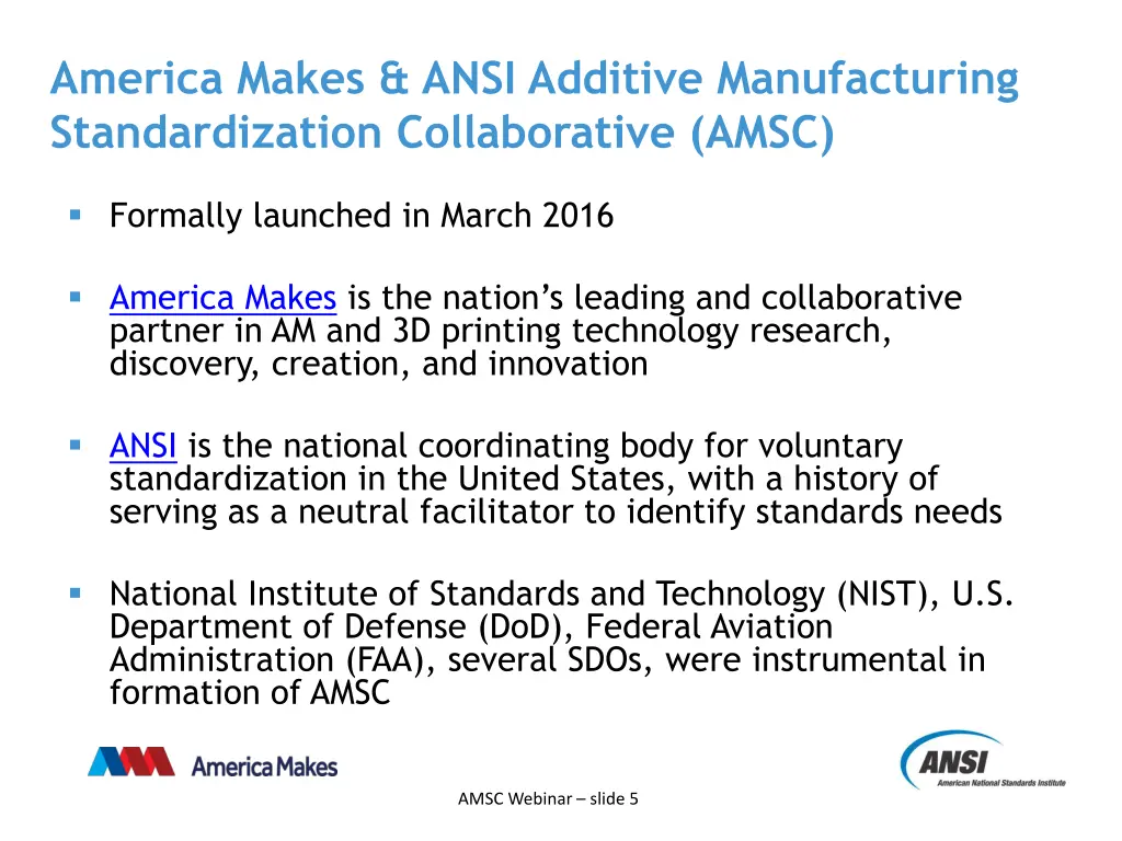 america makes ansi additive manufacturing 2