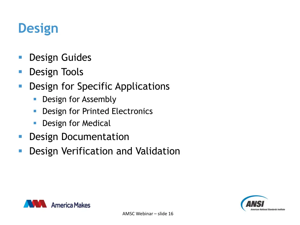 design