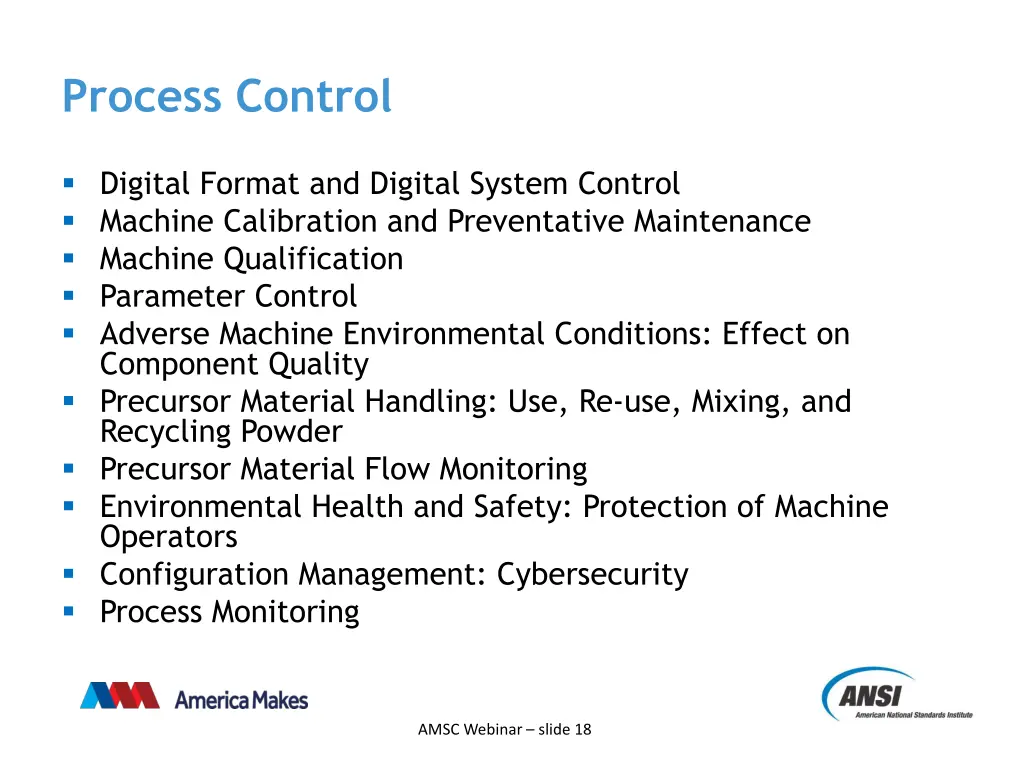 process control
