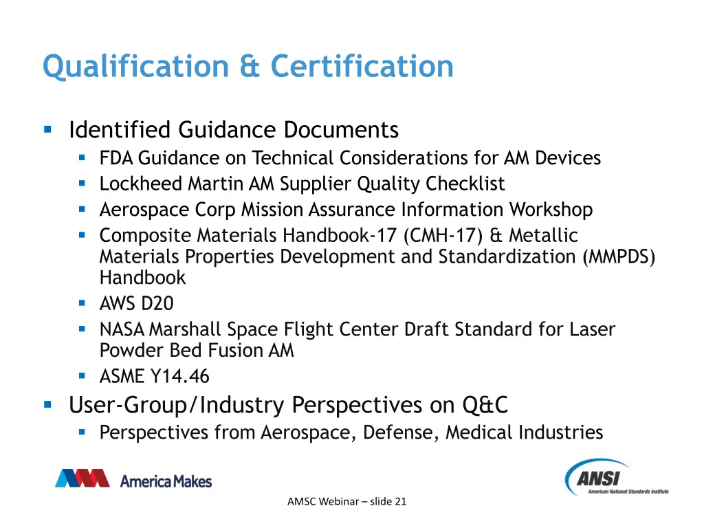 qualification certification