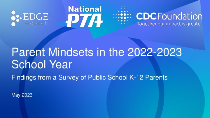 parent mindsets in the 2022 2023 school year