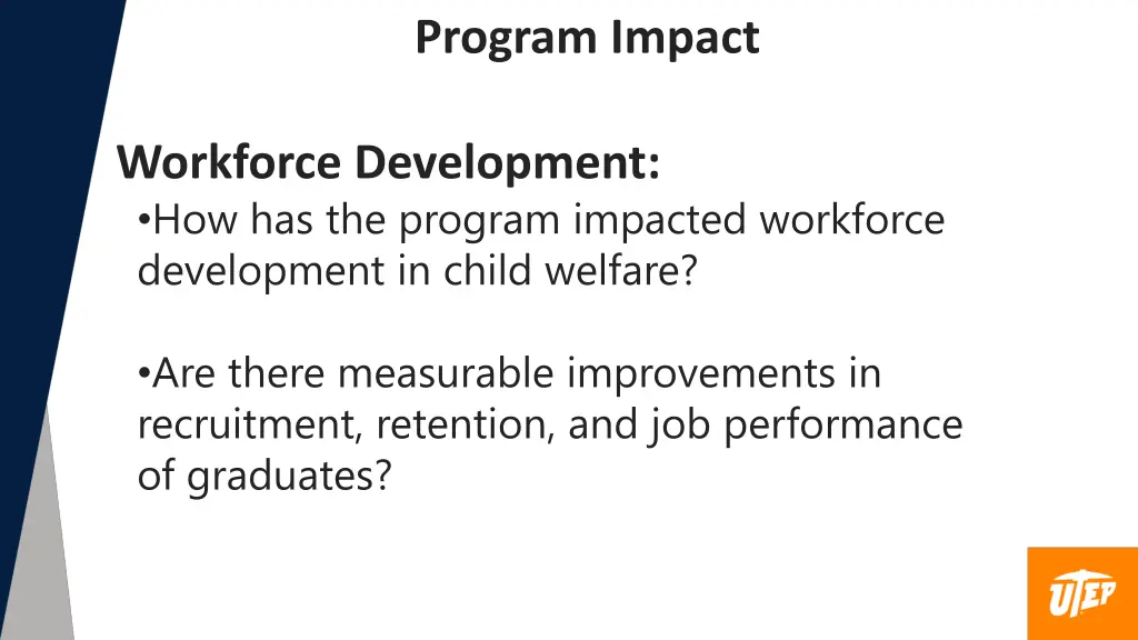program impact 1