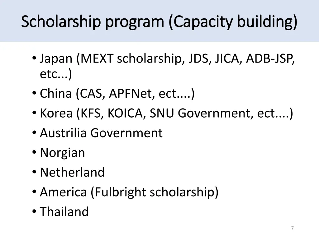 s sc ch ho ol la arship program rship program